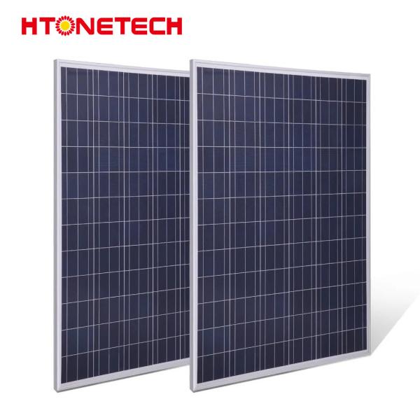 500W Mono Bipv Solar Panels Module Anodized Aluminium Alloy 156*156 Cell