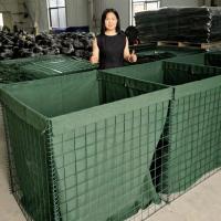 Barrière Hesco galvanisée à chaud SX-3 pour le contrôle des inondations
