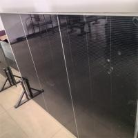 Painel solar transparente Cadmio telureto Geração de energia Vidro Edifícios comerciais Materiais de construção