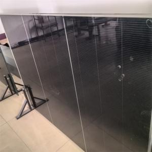 Painel solar transparente Cadmio telureto Geração de energia Vidro Edifícios