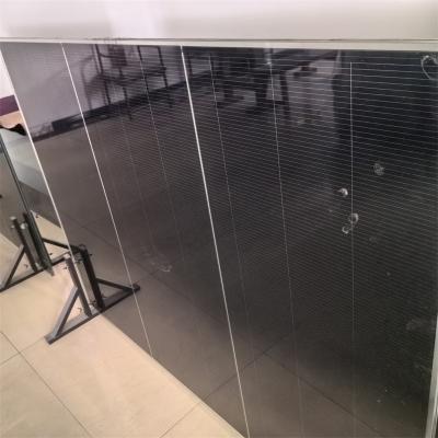 Transparent  Solar Panel Cadmium Telluride Power Generation Glass Commercial Building Construction Materil