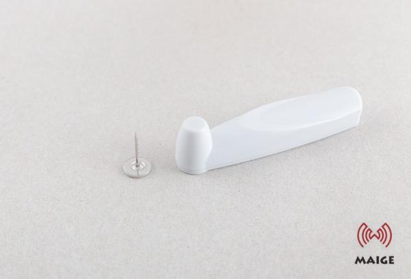 AM 58 KHz Anti Shoplifting Devices Flat Pencil Tag For Shopping Mall