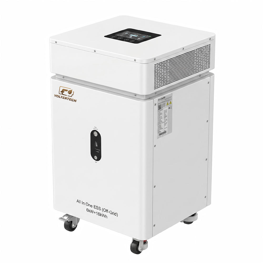 6kW 16kWh All In One Energy Storage System For Residential Backup Power
