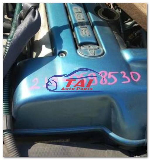 Material de aço japonês usado das peças de motor do motor 2JZ com certificação do ISO
