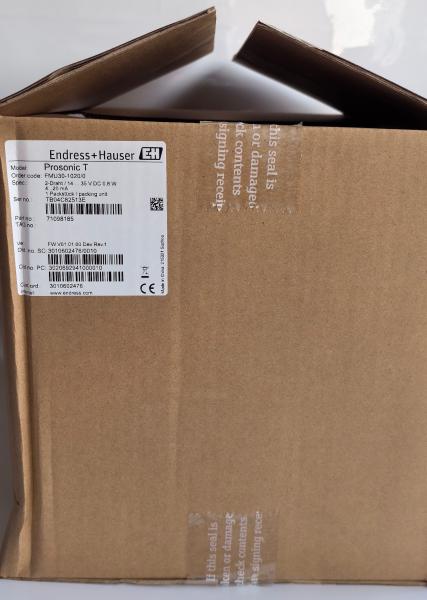 Transmetteur de niveau ultrasonique Endress Hauser FMU30 2 fils 4-20mA