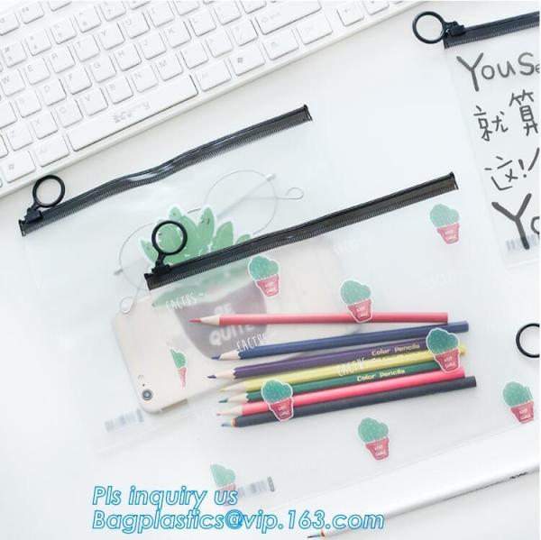 Cosmetic Zip Bag / Make Up / Toiletry / Washbag, Polyester Make Up Wash Bag Travel Cosmetic Bag with Two Sliders Zipper