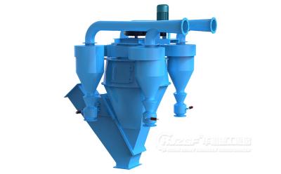Efficiently Powder Selector Stable Performance Used In Cement New Building Materials
