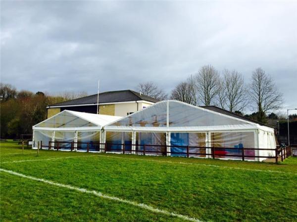 Garden Outdoor Party Tent 100 People Birthday Celebrations A Frame Shape