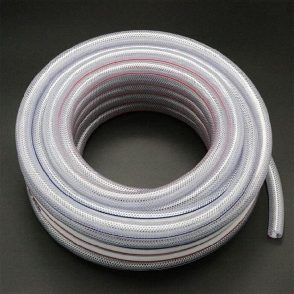 green Color PVC Fiber Reinforced Garden Hose for Watering/PVC Garden Hose