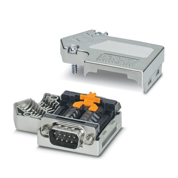Phoenix Contact Original Screw Terminal Relay 2708245 SUBCON-PLUS-PROFIB/PG/SC2 - D-SUB bus connector