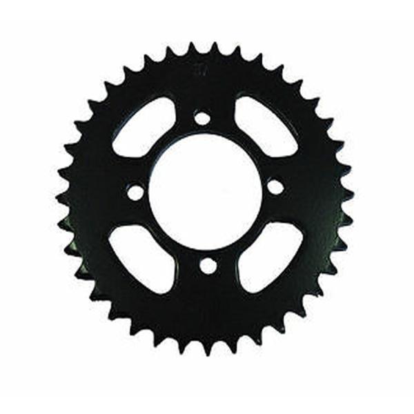 36T Steel Rear Sprocket for Honda C100 Motorcycle Customized Size and Teeth Options