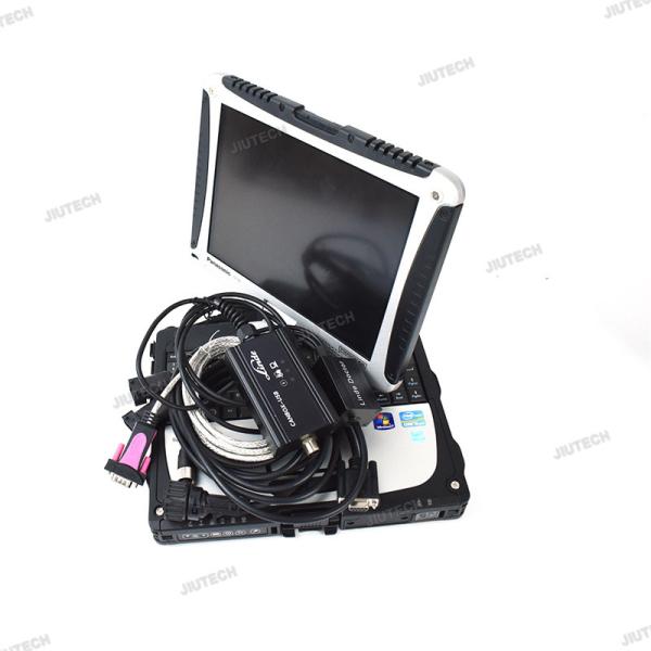 Вилочный погрузчик LINDE LSG Диагностический инструмент для грузовика Linde Canbox Доктор Диагностический сканер Pathfinder Программное обеспечение + ноутбук CFC2