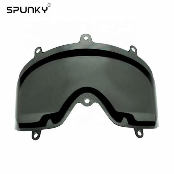 Windproof Airsoft Paintball Mask Lens , Outdoor Safety Military Grade Goggles