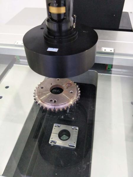 Auto Vision Measuring Machine Test Wheel Gear Accuracy 3+L/200 μm LED Illumination