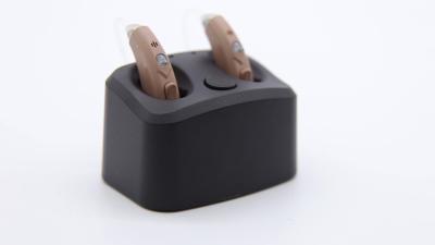 Microfone direcional duplo das próteses auditivas do controle BTE do APP