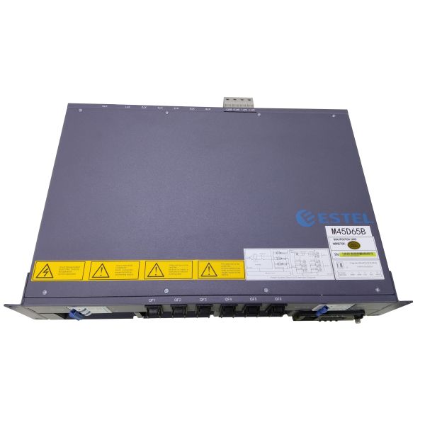 10U DC Power System for Telecom Central & Industrial Power Applications with Modular Rectifier