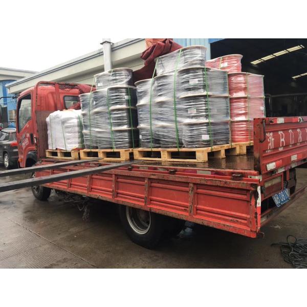 A resistência UV do cabo solar da C.C. do TUV XLPE EN50618 H1Z2Z2-K 1x2.5mm estanhou o cobre