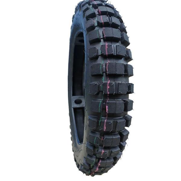 Pneus de motocicleta não gerenciados duráveis 3.50-16 90/90-18 100/90-17 110/90-16 para scooters