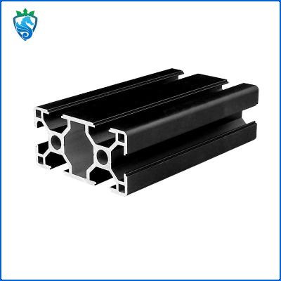 Anodized Brushed Assembly Line Aluminum Profile Oem