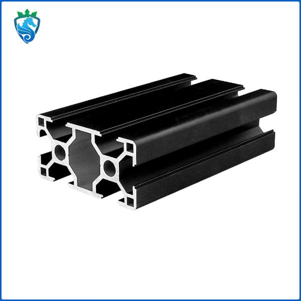 Anodized Brushed Assembly Line Aluminum Profile Oem