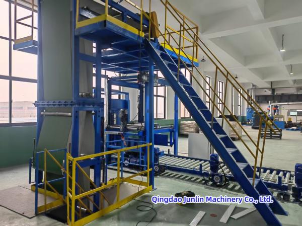 Économie d'espace Suspension par lots refroidisseur entièrement automatique haute propreté