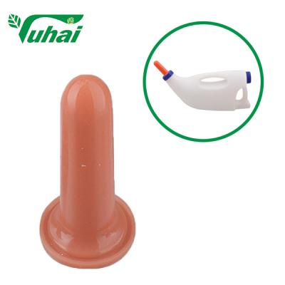 Peitos de leite para veados de laticínios, peitos de leite em garrafas de ordenha para vitelos