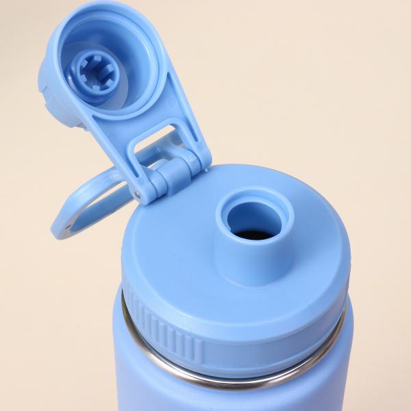 Transfrontalier Amazon 304 en acier inoxydable 18 oz, 32 oz, 24 oz Pot d'espace Pot d'alpinisme Pot de sport portable Conservation de la chaleur