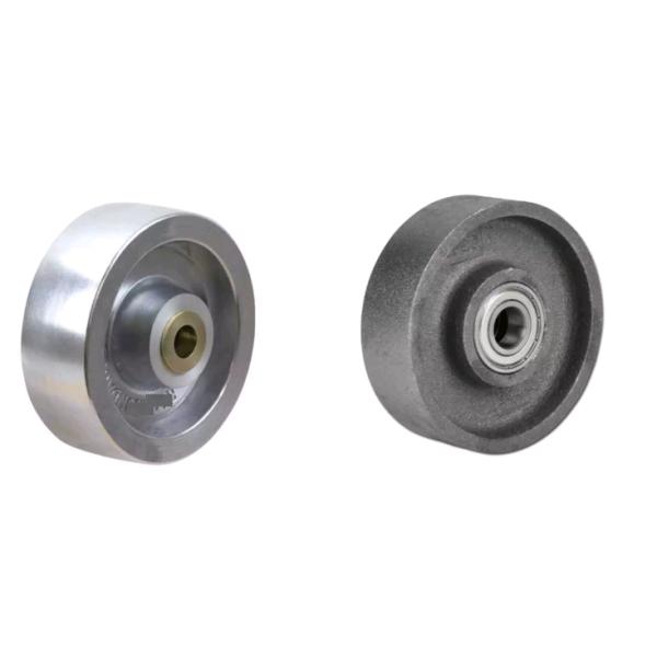 Lightweight Industrial Ductile Cast Iron Wheel Furniture Heavy Duty Caster