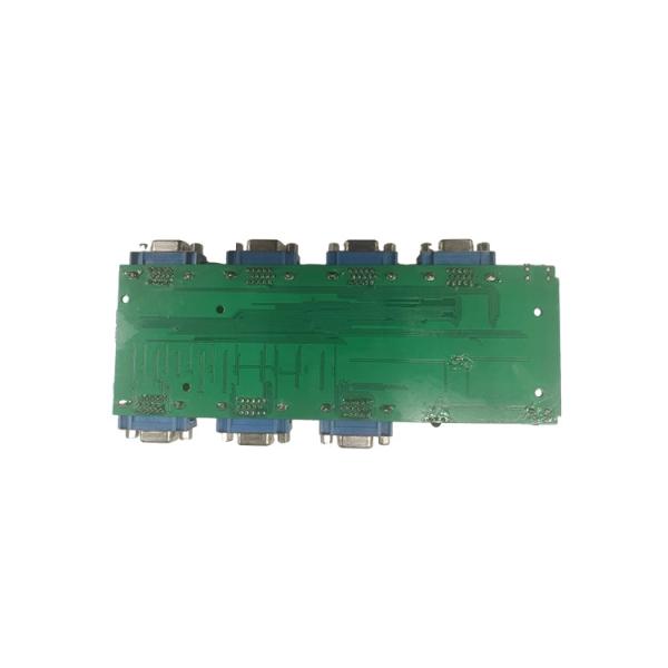 4X3 VGA スイッチング スプリッター ソリューション 開発 IC チップ