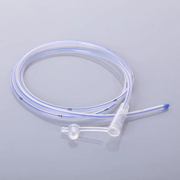 Tubo nasogástrico de silicone de qualidade médica e tubo de alimentação ou tubo estomacal para cirurgia de anestesia