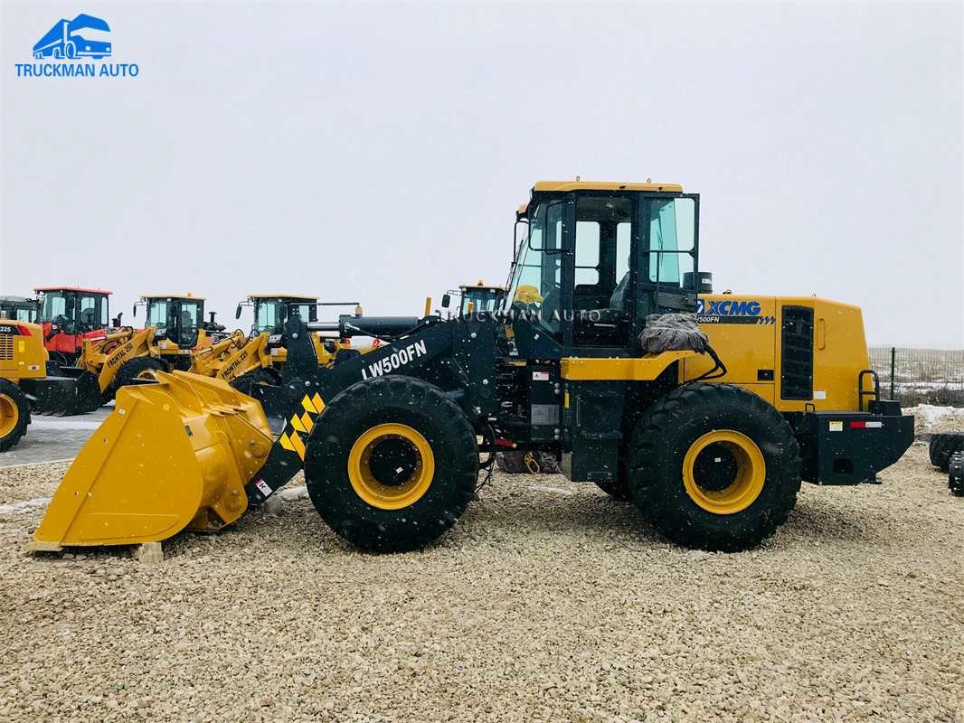 5 затяжелитель колеса строительной техники XCMG тонны 170kN тяжелый