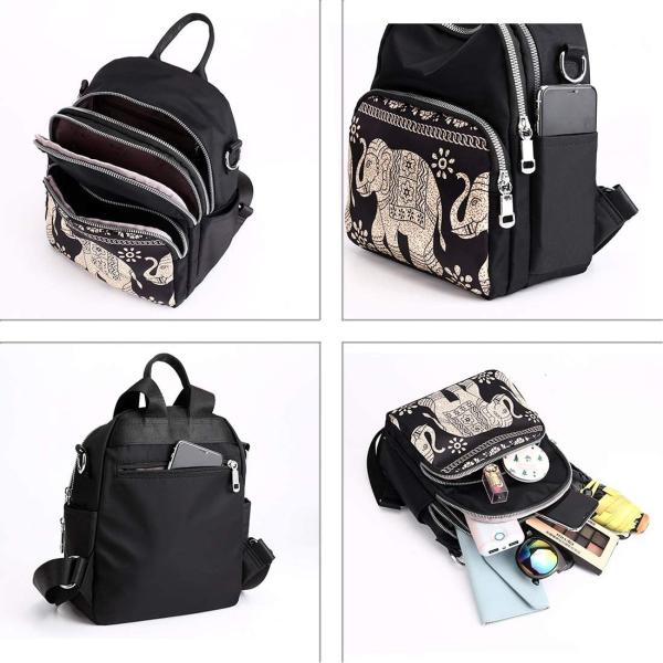 Sports Daily Leisure Backpack for Women Cute Mini Backpack Purse External Frame Style