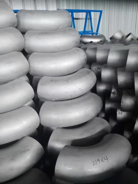 GOST 321 Stainless Steel Mandrel Bends 325*10 SS316L Transparent Oiled