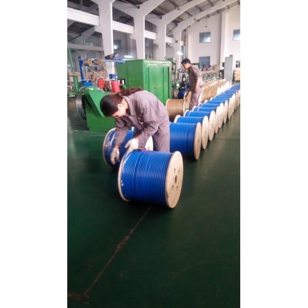 Metro Stations Leaky Feeder Cable Solid Oxygen Free Copper Inner Conductor