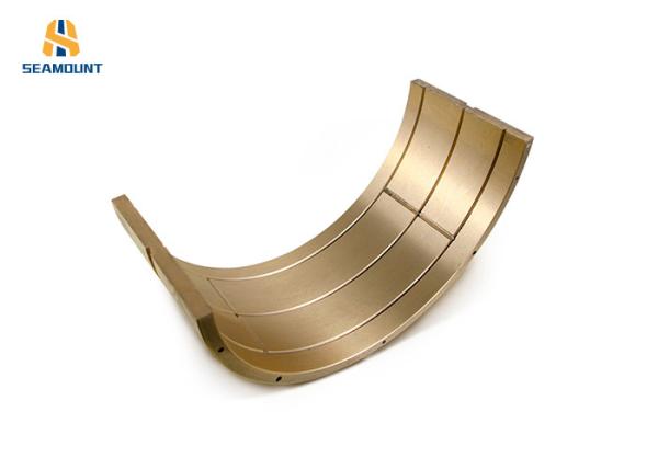5-5-5 Smooth Bronze Solid Bearing Bush  Non Standard Customization For Export