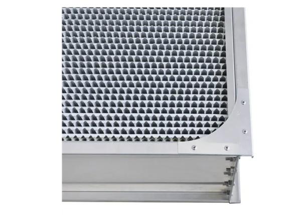 ULPA Grade Aluminum Alloy Framed Air Purifier Filter With Glassfiber Filtration