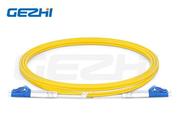 OM3 / OM4 Lc Fiber Cable 8/12/24F MPO / MTP PVC / LSZH Jacket para Telecomunicações