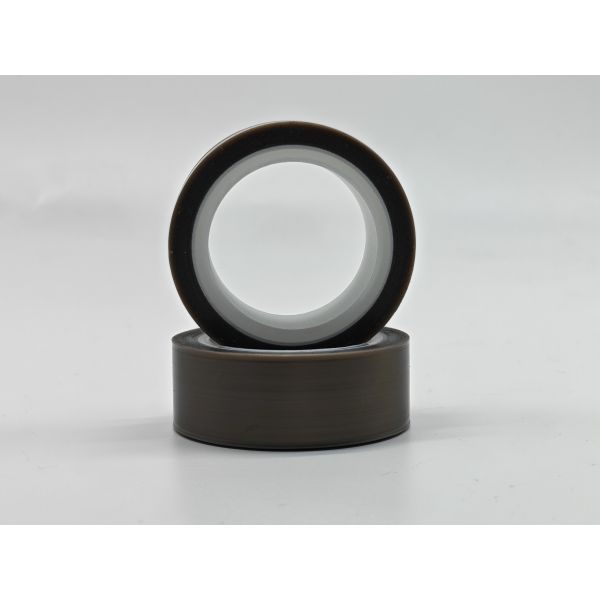 Silicone Coated PTFE Tape High Temp Anti Corrosion For Aerospace Industrial Applications