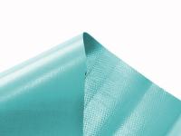 Le PVC antioxydant a enduit la bâche imperméable blanche de 1000D 550gsm