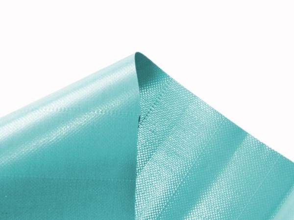anti Tear Width 5m PVC Coated Tarpaulin For Truck