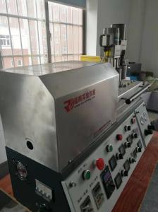 extrusora de parafuso dobro da escala de laboratório 6kg/H de 53mm com proteção