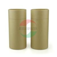 L'emballage fait sur commande de tube de noyau de papier d'emballage de logo enferme dans une boîte l'impression offset