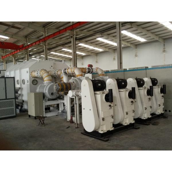Manufacturing Vacuum Metallizer Needs 380V Vacuum Metallizer Machine for Plastic Coating