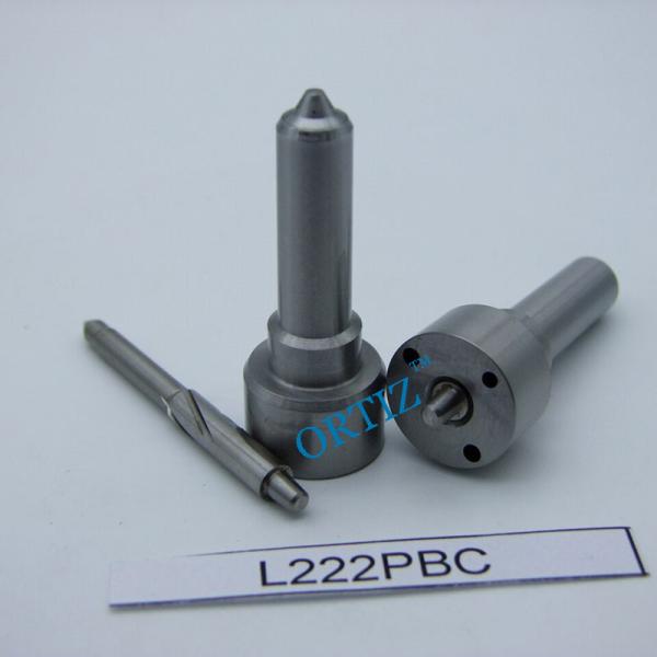 Silver Color Truck Spare Parts , High Pressure Fuel Injector Nozzles L222PBC