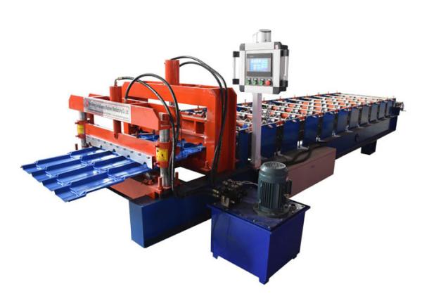 Rolo de alumínio perfilado que forma a máquina, rolo de aço galvanizado da cor que forma a máquina