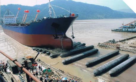 Inflatable Heavy Lifting Ship Launching Rubber Balloon Marine Rubber Airbags