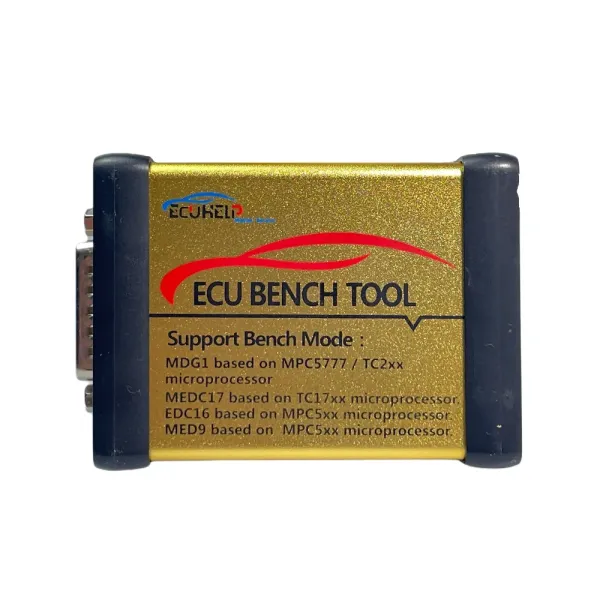 Bench 3.1.3.5 ECUHELP ECU Bench 1.0.7.9 ECU Bench Tool OBD Full Version Support For  MDG1/EDC16 and MG1 MD1 Protocol