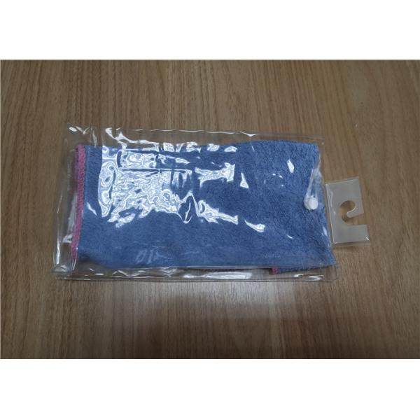 Мягкий цвет сумок ПВК упаковывая прозрачный, пакет полотенца кладет Эко в мешки дружелюбное