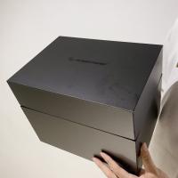 Custom Logo Large Premium Box Paper Sleeve Packaging Box Rigid Cardboard Gift Box with Lid for Packaging Products