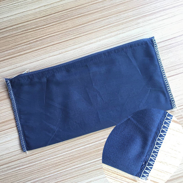 Durable Cosmetic Zipper Bag With Soft Lining Various Colors Eco Friendly